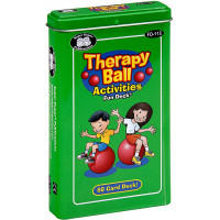 Therapy Ball Activities Fun Deck