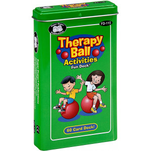 Therapy Ball Activities Fun Deck