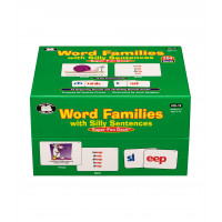 Word Families With Silly Sentences Fun Deck