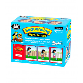 Sequencing Verb Tenses Card Deck