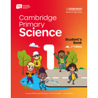MC Cambridge Primary Science Student Book 2ED Level 1 (with Ebook)