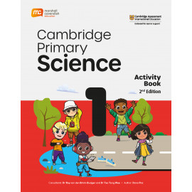 MC Cambridge Primary Science Student Activity Book Level 1 (2E)