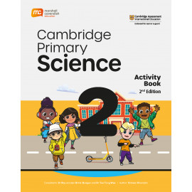 MC Cambridge Primary Science Student Activity Book Level 2 (2E)