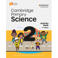 MC Cambridge Primary Science Student Activity Book 2ED Level 2 (with Ebook)