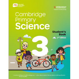 MC Cambridge Primary Science Student Book Level 3 (2E)
