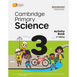 MC Cambridge Primary Science Student Activity Book Level 3 (2E)