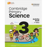 MC Cambridge Primary Science Student Activity Book 2ED Level 3 (with Ebook)