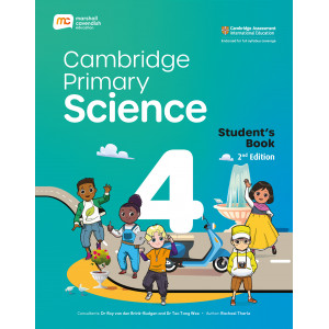 MC Cambridge Primary Science Student Book 2ED Level 4 (with Ebook)