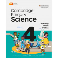 MC Cambridge Primary Science Student Activity Book 2ED Level 4 (with Ebook)