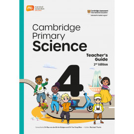 MC Cambridge Primary Science Teacher's Guide 4 (2E)