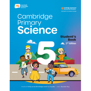 MC Cambridge Primary Science Student Book 2ED Level 5 (with Ebook)
