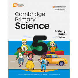 MC Cambridge Primary Science Student Activity Book Level 5 (2E)