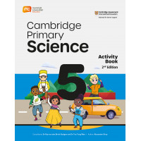 MC Cambridge Primary Science Student Activity Book 2ED Level 5 (with Ebook)