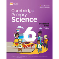 MC Cambridge Primary Science Student Book 2ED Level 6 (with Ebook)