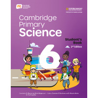 MC Cambridge Primary Science Student Book Level 6 (2E)