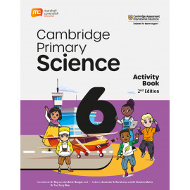 MC Cambridge Primary Science Student Activity Book Level 6 (2E)