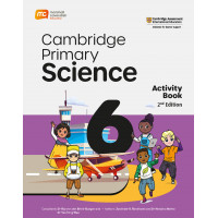 MC Cambridge Primary Science Student Activity Book Level 6 (2E)