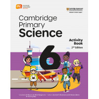 MC Cambridge Primary Science Student Activity Book 2ED Level 6 (with Ebook)