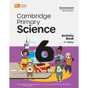 MC Cambridge Primary Science Student Activity Book 2ED Level 6 (with Ebook)