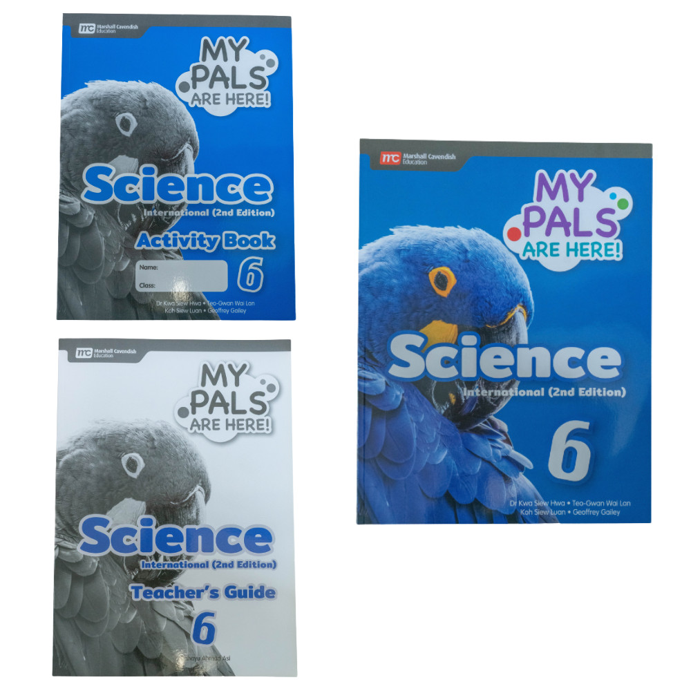 Homeschool Grade 6 Basic Science Pack - Singapore Maths