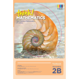 Think! Mathematics New Syllabus Secondary Textbook 2B (8th Edition)