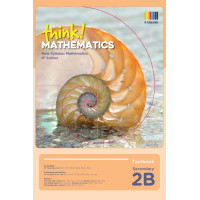 Think! Mathematics New Syllabus Secondary Textbook 2B (8th Edition)