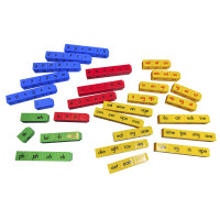Spelling and Word Builder 112pcs In Clear Jar