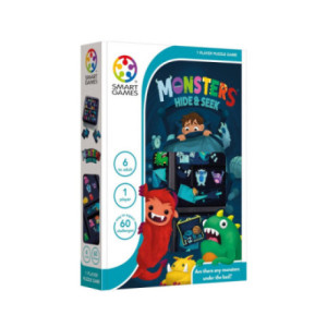 Monsters-Hide & Seek - Smart Games