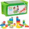 Jelly Blox Stash N Stack 2-in-1 Storage Box