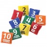 Bean Bags Number 10pc pbag