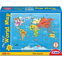 My First World Map Puzzle