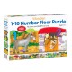 Number Floor Puzzle 10Pcs