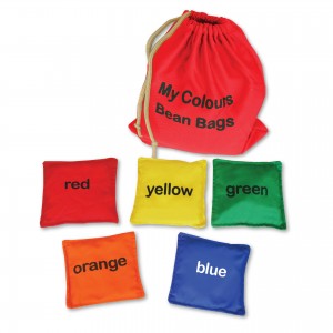 Bean Bag Colours 5 Pack