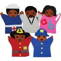 Puppet Occupational Set