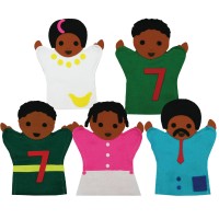 Puppets Family Set