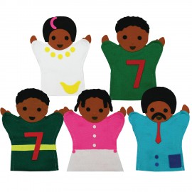 Puppets Family Set