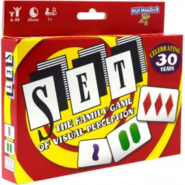 Set - The Family Game of Visual Perception