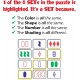 The Family Game of Visual Perception