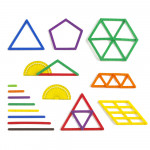 Geostix 40pcs and protractor