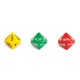 Dice Soft Plastic Equivalence 10 - Sided