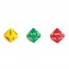 Dice Soft Plastic Equivalence 10 - Sided