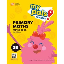 MY PALS ARE HERE! MATH LEARNER BOOK P3B 4E