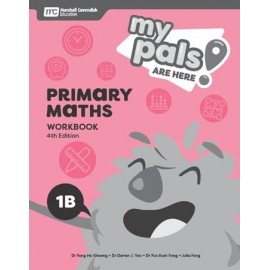 MY PALS ARE HERE! MATH WORKBOOK P1B 4E