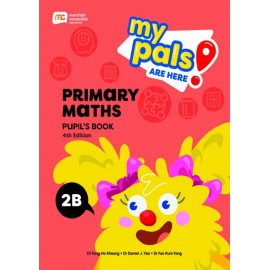 MY PALS ARE HERE! MATH LEARNER BOOK P2B 4E