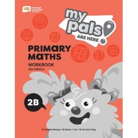 MY PALS ARE HERE! MATH WORKBOOK P2B 4E