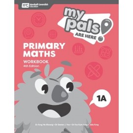 MY PALS ARE HERE! MATH WORKBOOK P1A 4E