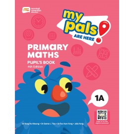 MY PALS ARE HERE! MATH LEARNER BOOK P1A 4E