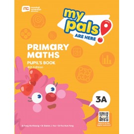 MY PALS ARE HERE! MATH LEARNER BOOK P3A 4E