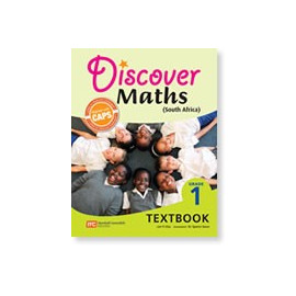 Discover Maths Textbook Grade 1